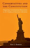 Conservatives and the Constitution (eBook, ePUB)