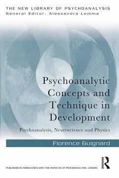 Cover Psychoanalytic Concepts and Technique in Development (eBook, ePUB)
