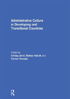 Administrative Culture in Developing and Transitional Countries (eBook, ePUB)