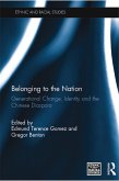 Belonging to the Nation (eBook, ePUB)