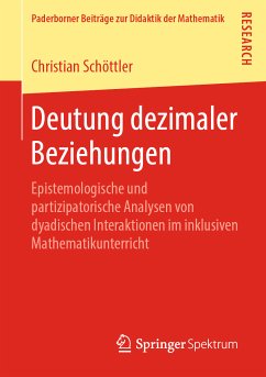 Deutung dezimaler Beziehungen (eBook, PDF) - Schöttler, Christian