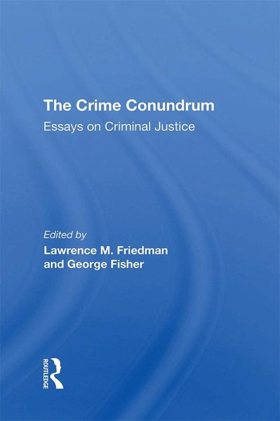 The Crime Conundrum (eBook, ePUB) The Crime Conundrum (eBook, ePUB)