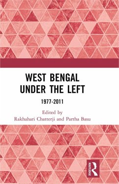Cover West Bengal under the Left (eBook, ePUB)