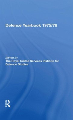 Cover Rusi-Brassey Defence Yearbook 1975-76 (eBook, PDF)