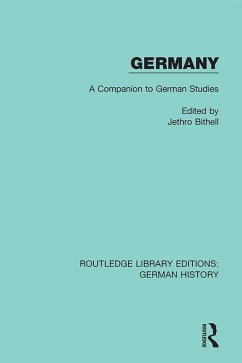 Germany (eBook, ePUB) - Bithell, Jethro