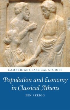 Cover Population and Economy in Classical Athens (eBook, PDF)