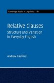 Relative Clauses (eBook, PDF)
