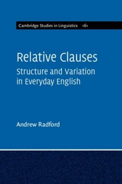 Cover Relative Clauses (eBook, PDF)
