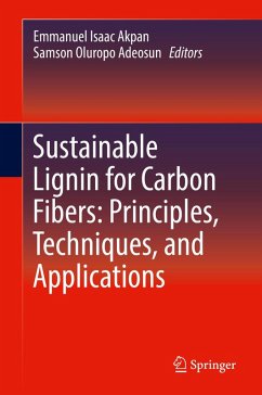 Sustainable Lignin for Carbon Fibers: Principles, Techniques, and Applications (eBook, PDF)