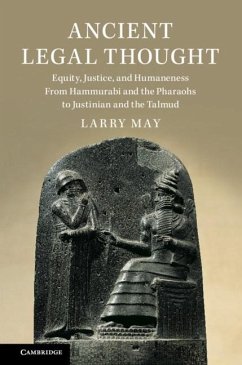 Ancient Legal Thought (eBook, ePUB) - May, Larry