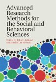 Advanced Research Methods for the Social and Behavioral Sciences (eBook, PDF)