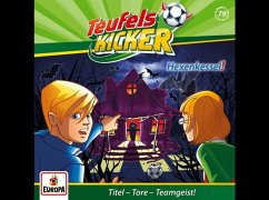 Hexenkessel / Teufelskicker Hörspiel Bd.79 (1 Audio-CD)