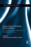 Twenty Years of Studying Democratization (eBook, PDF)