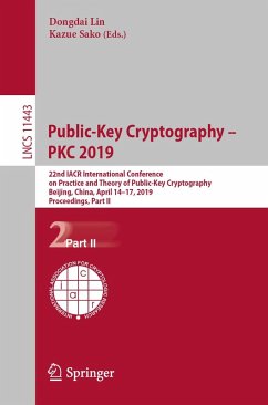 Public-Key Cryptography - PKC 2019 (eBook, PDF)