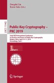 Public-Key Cryptography - PKC 2019 (eBook, PDF)