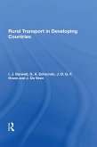 Rural Transport In Developing Countries (eBook, PDF)