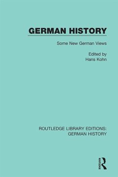German History (eBook, PDF) - Kohn, Hans