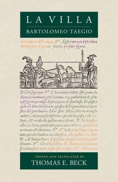 La Villa (eBook, ePUB) - Taegio, Bartolomeo