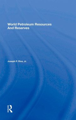 Cover World Petroleum Resources And Reserves (eBook, PDF)