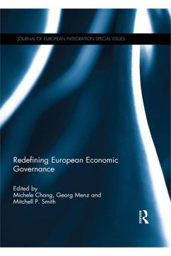 Redefining European Economic Governance (eBook, PDF)