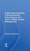 Public Representation In Environmental Policymaking (eBook, PDF)