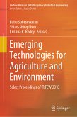 Emerging Technologies for Agriculture and Environment (eBook, PDF)