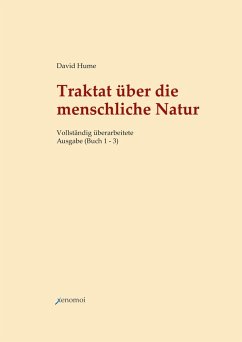 Cover Traktat über die menschliche Natur (eBook, PDF)