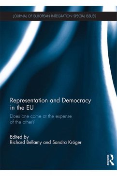 Representation and Democracy in the EU (eBook, ePUB)