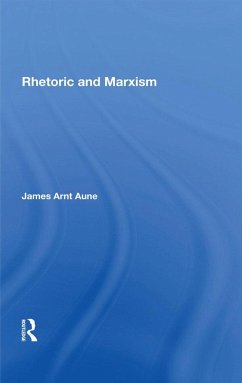 Cover Rhetoric And Marxism (eBook, PDF)