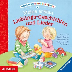 Cover Meine Erste Kinderbibliothek.Meine Ersten Lieblin