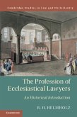 Profession of Ecclesiastical Lawyers (eBook, ePUB)
