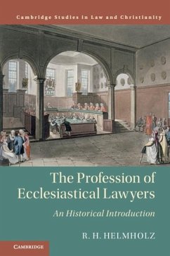 Profession of Ecclesiastical Lawyers (eBook, ePUB) - Helmholz, R. H.