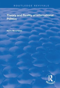 Cover Theory and Reality of International Politics (eBook, ePUB)