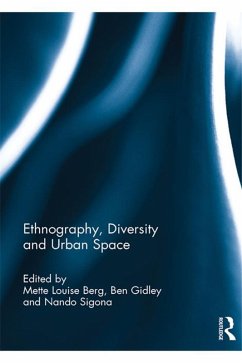 Ethnography, Diversity and Urban Space (eBook, ePUB)