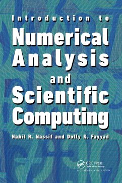 Introduction to Numerical Analysis and Scientific Computing (eBook, PDF) - Nassif, Nabil; Fayyad, Dolly Khuwayri