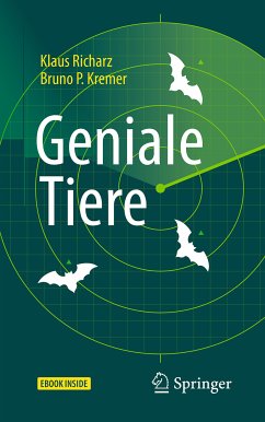 Geniale Tiere (eBook, PDF) - Richarz, Klaus; Kremer, Bruno P.