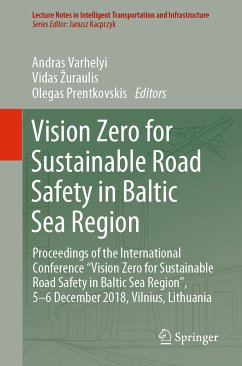 Vision Zero for Sustainable Road Safety in Baltic Sea Region (eBook, PDF)
