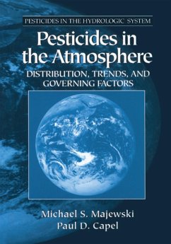 Cover Pesticides in the Atmosphere (eBook, ePUB)