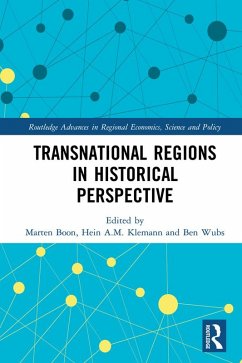 Cover Transnational Regions in Historical Perspective (eBook, ePUB)