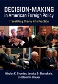 Decision-Making in American Foreign Policy (eBook, PDF)