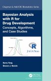 Bayesian Analysis with R for Drug Development (eBook, PDF)