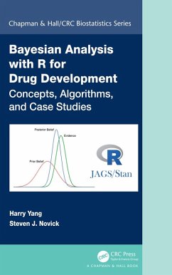 Bayesian Analysis with R for Drug Development (eBook, PDF) - Yang, Harry; Novick, Steven