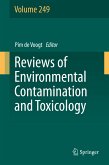 Reviews of Environmental Contamination and Toxicology Volume 249 (eBook, PDF)