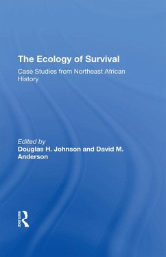 The Ecology Of Survival (eBook, PDF) - Johnson, Douglas H; Anderson, David M
