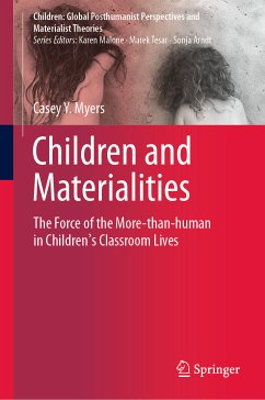 Children and Materialities (eBook, PDF) - Myers, Casey Y.