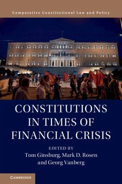 Constitutions in Times of Financial Crisis (eBook, ePUB)