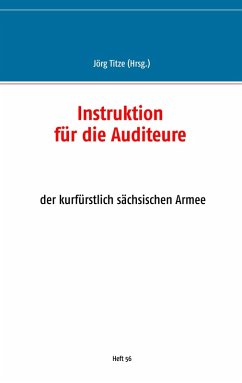 Instruktion für die Auditeure (eBook, ePUB)