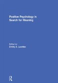 Positive Psychology in Search for Meaning (eBook, PDF)