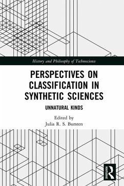 Cover Perspectives on Classification in Synthetic Sciences (eBook, ePUB)