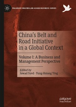 China’s Belt and Road Initiative in a Global Context (eBook, PDF)